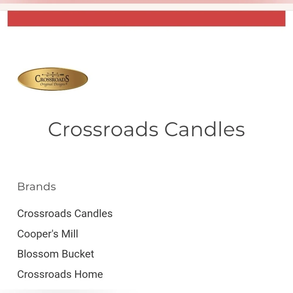 🌾CROSSROADS CANDLE